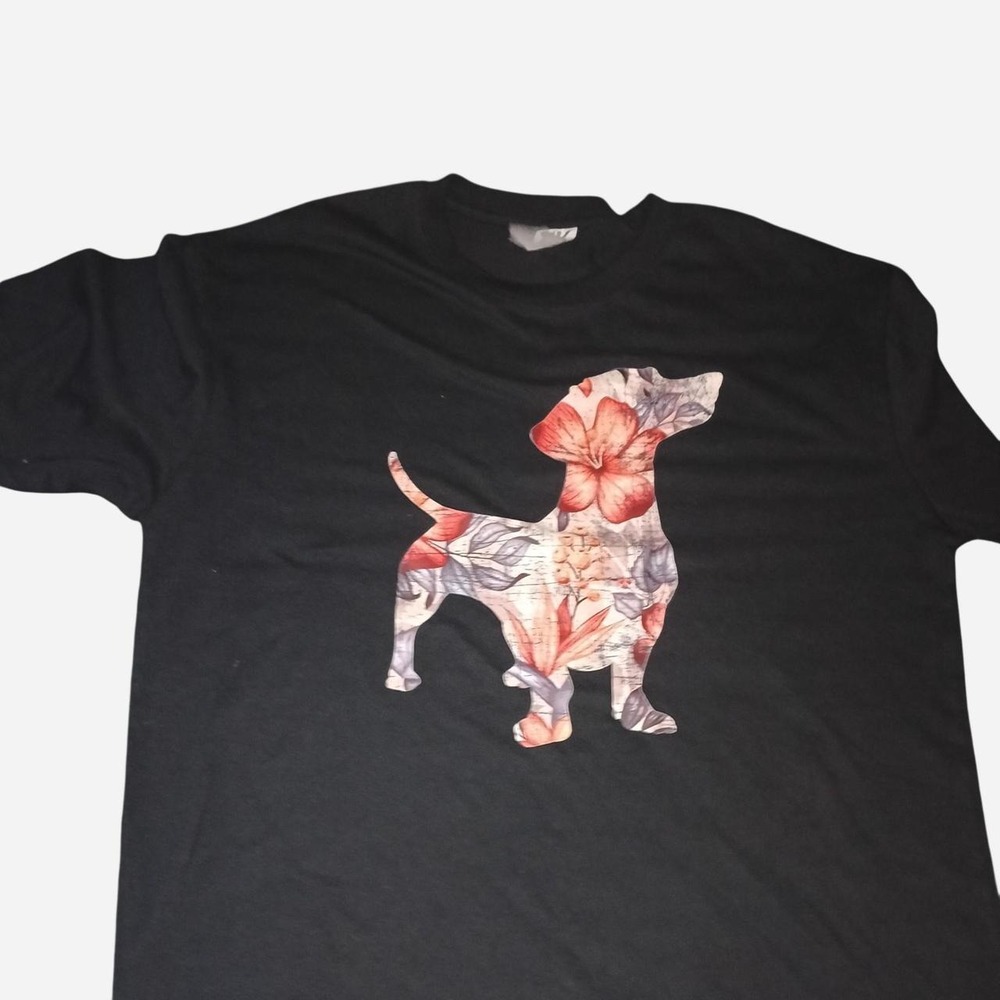 Graphic dog tee shirt